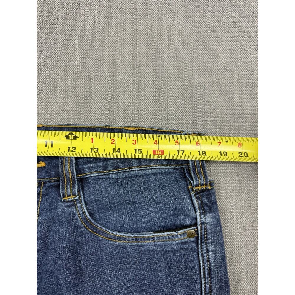 5.11 Tactical Jeans Mens 34x32 Blue Stretch Straight Leg Denim Pants - Picture 6 of 9
